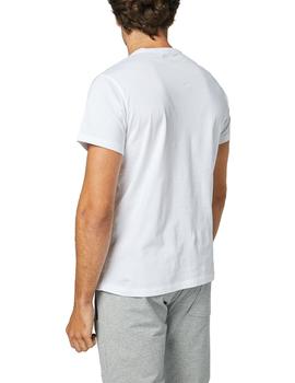 Camiseta elPulpo Winter Ski Logo blanco hombre