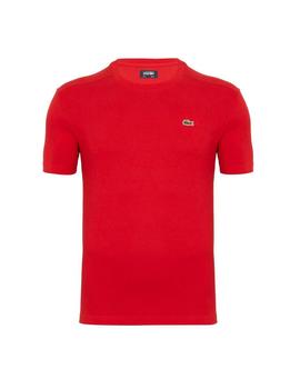 Camiseta Lacoste Sport TH7618 rojo hombre