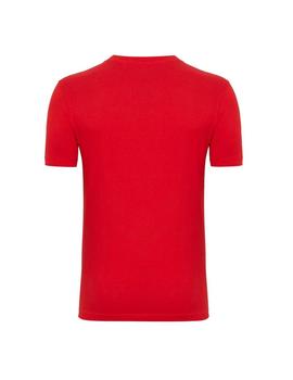 Camiseta Lacoste Sport TH7618 rojo hombre