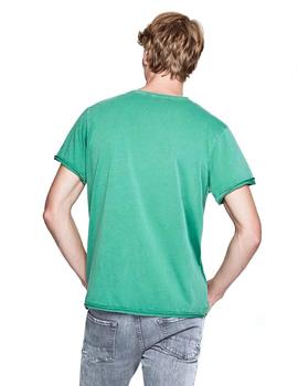 Camiseta Pepe Jeans Izzo verde hombre