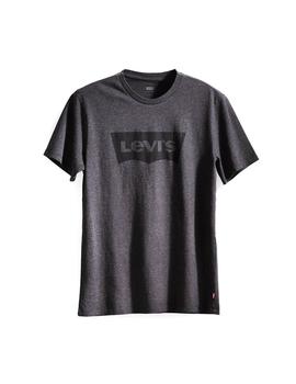 Camiseta Levi´s. Modelo Housemark. Color negro