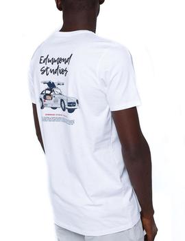 Camiseta Edmmond Classic Cars Blanca