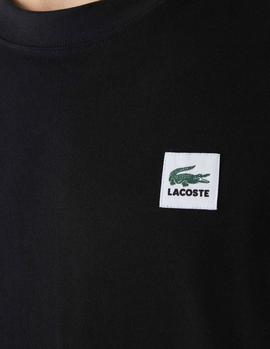 Camiseta Lacoste Live TH9163 negro unisex