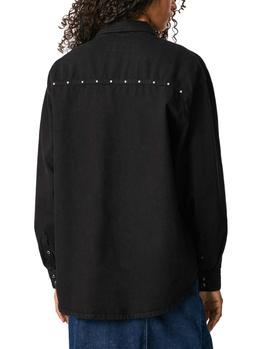 Camisa Pepe Jeans Lilith negro mujer