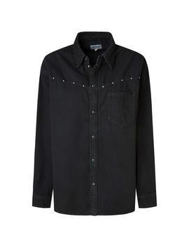 Camisa Pepe Jeans Lilith negro mujer