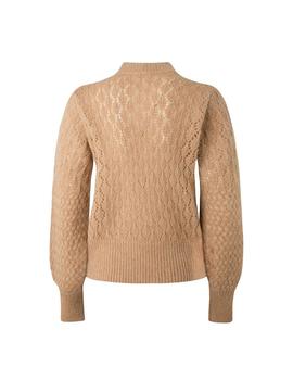 Jersey Pepe Jeans Dunia beige mujer