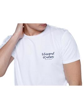 Camiseta Edmmond Ride The Lightning Blanco