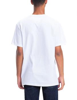 Camiseta Tommy Hilfiger Denim Tjm Classics blanco