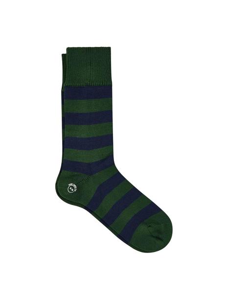 Calcetines Hackett Chunky Rugby verde marino hombre