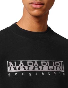 Felpa Napapijri Berber negro hombre