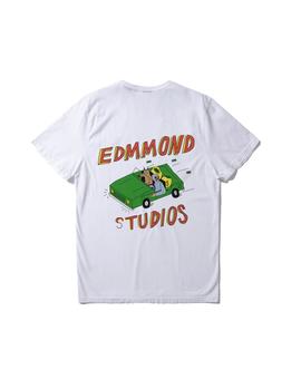 Camiseta Edmmond Alegría blanco hombre