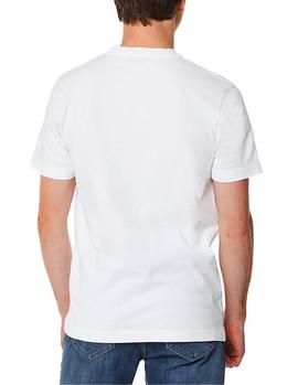 Camiseta Edmmond Duck Head Special blanco hombre