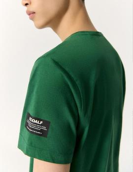 Camiseta Ecoalf Mino verde hombre