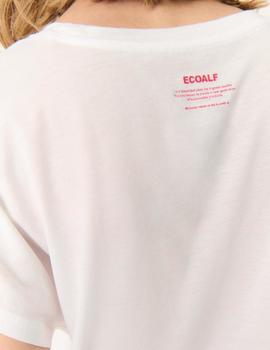 Camiseta Ecoalf Rio blanco mujer