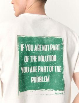 Camiseta Ecoalf Sodi blanco hombre