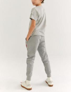 Pantalones Ecoalf Pantalf gris niño