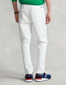 Pantalones Ralph Lauren Prepster Flat blanco hombre