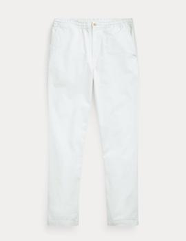 Pantalones Ralph Lauren Prepster Flat blanco hombre