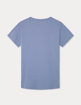 Camiseta Hackett LDN Tee azul hombre