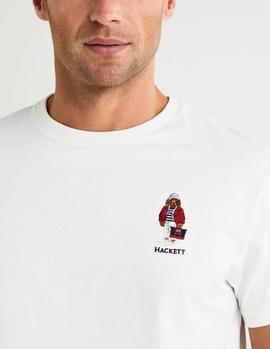 Camiseta Hackett Harry blanco hombre