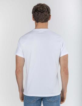 Camiseta elPulpo Sophi blanco hombre