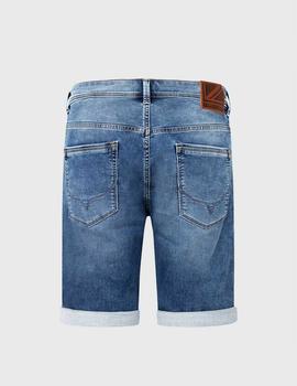 Shorts Pepe Jeans Jack azul hombre