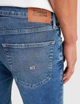 Shorts Tommy Jeans Scanton azul hombre