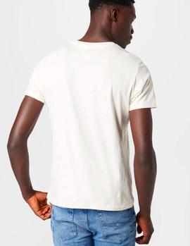 Camiseta Tommy Jeans Entry Graphic blanco hombre