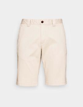 Pantalón Tommy Jeans Chino Short beige hombre