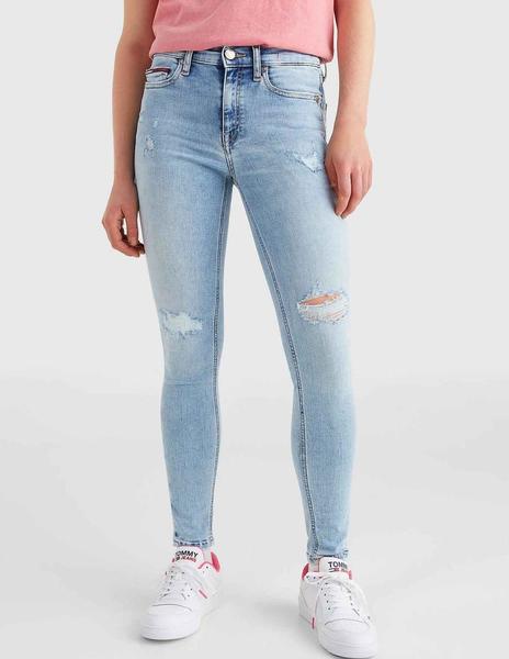 Vaqueros Tommy Jeans Nora Skinny azul mujer