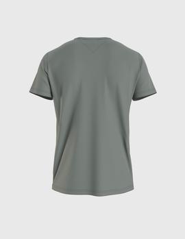 Camiseta Tommy Jeans Tonal Entry Graphic verde hombre