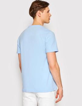Camiseta Ralph Lauren Custom Slim azul hombre