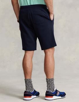Shorts Ralph Lauren Athletic Double Knit marino hombre