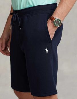 Shorts Ralph Lauren Athletic Double Knit marino hombre