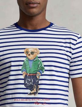 Camiseta Ralph Lauren Polo Bear multi hombre