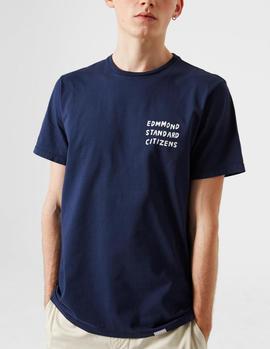 Camiseta Edmmond Standard Citizens marino hombre