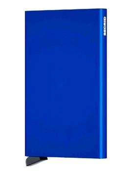 Tarjetero Aluminio Secrid C-Blue Azul