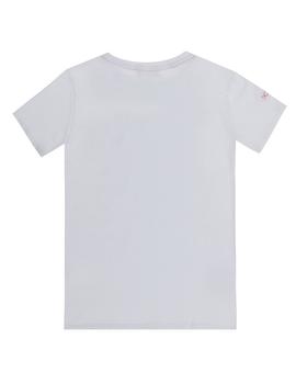 Camiseta elPulpo Sophi blanco niño