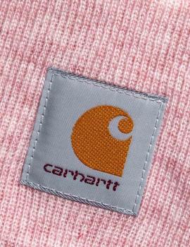 Gorro Carhartt Acrylic Watch rosa unisex