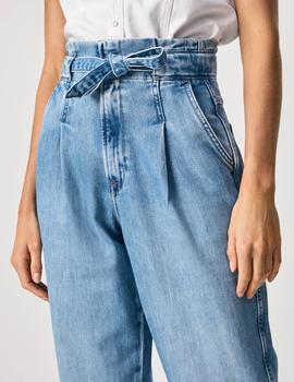 Vaqueros Pepe Jeans Blair Relaxed Fit azul mujer