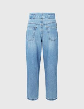 Vaqueros Pepe Jeans Blair Relaxed Fit azul mujer