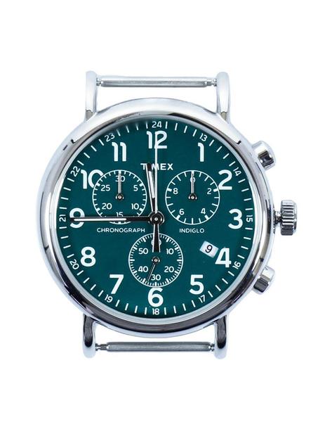 Esfera reloj Timex Weekender Chrono verde