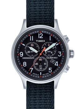Esfera reloj Timex Allied Chrono negra