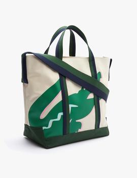 Bolso Lacoste Summer Pack Cocodrile multi mujer