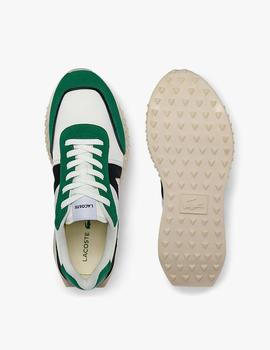 Zapatillas Lacoste L-Spin Deluxe verde hombre
