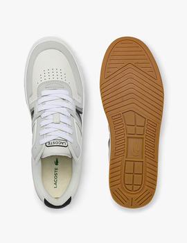 Zapatillas Lacoste L001 Colour-Pop blanco hombre