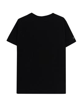 Camiseta elPulpo Black Cloud Dancer negro niño
