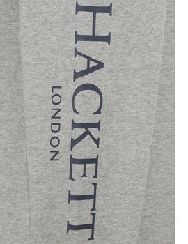 Felpa Hackett Heritage Hoody gris hombre