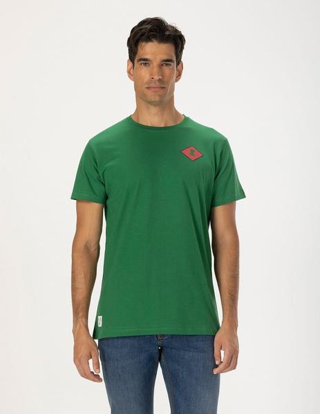 Camiseta elPulpo Yucatán verde hombre