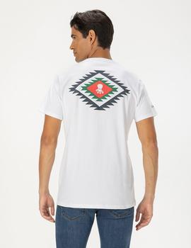 Camiseta elPulpo Yucatán blanco hombre